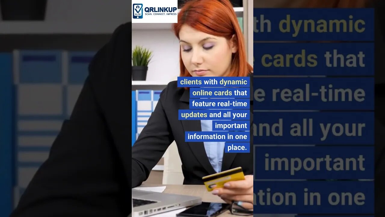 Revolutionize Networking with QRLinkup's Digital Visiting Card 📲 #qrlinkup #easztechlibrary