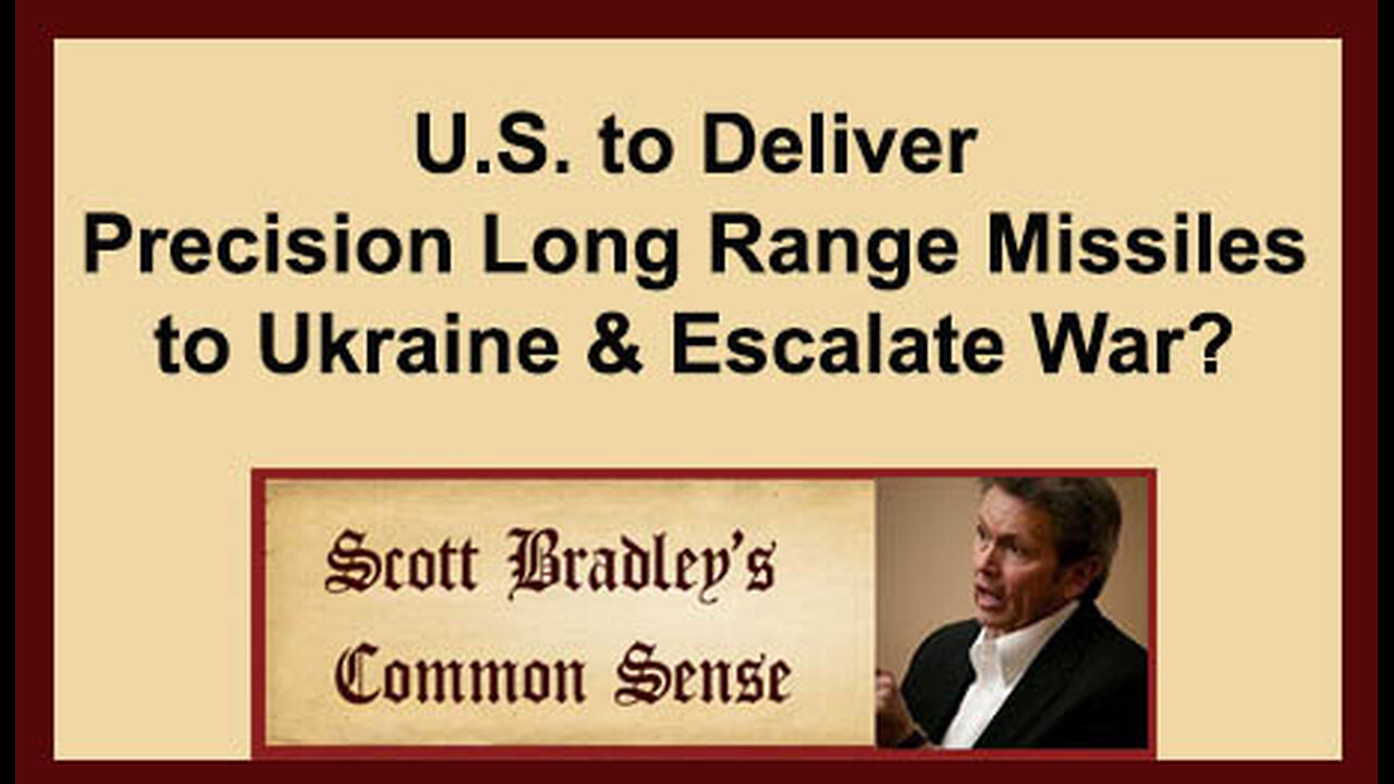 U.S. to Deliver Precision Long Range Milssiles to Ukraine & Escalate War?