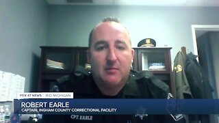 Ingham County Jail officers save inmate's life through CPR