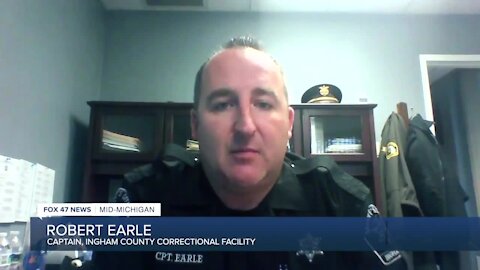 Ingham County Jail officers save inmate's life through CPR