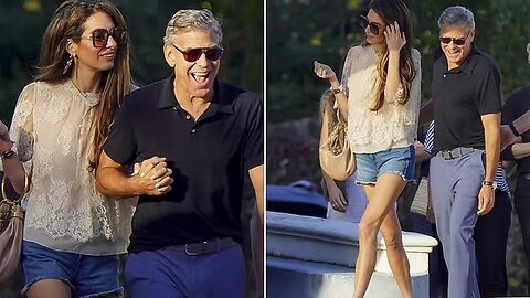 "Amal Clooney’s Luxe Holiday Style"