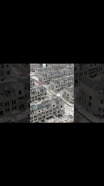 City of Ghosts in China #china #ccp #chinanews