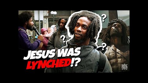 Hung From a Tree Like Our Savior Christ