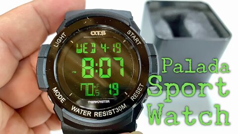 $20 Rugged Outdoor Digital Watch by Palada Review