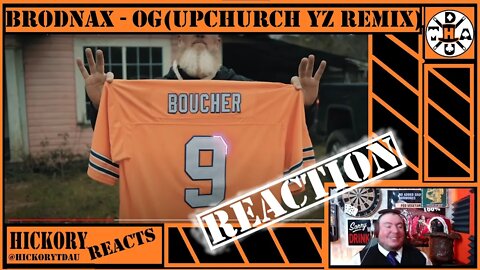BRODNAX - "OG" (Upchurch - "YZ" Remix) REACTION | Drunk Magician Reacts To Louisiana Country Rap