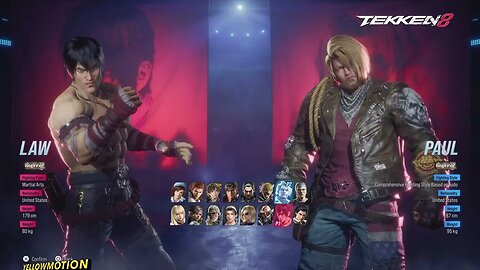 TEKKEN 8 | All Character Select Poses & Animations - BETA Version | 鉄拳 8