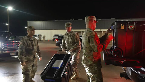 V Corps Deploys Main Headquarters to Europe in Support of Allies