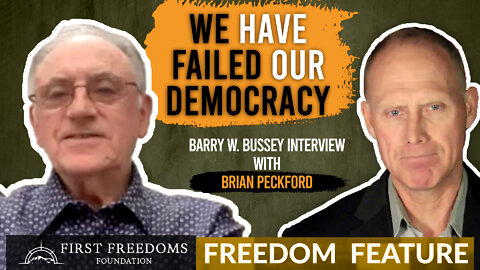 We Have Failed Our Democracy
