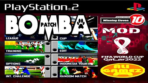 BOMBA PATCH 2023 (PS2) COPA DO MUNDO NARRAÇÃO GALVÃO BUENO DOWNLOAD ISO GRÁTIS