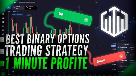 Best Quotex trading strategy | Binary options strategy | Binary options 1 minute trading strategy