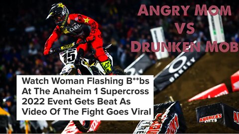 A1 FLASH & SMASH! Angry Mom Vs Drunken Mob