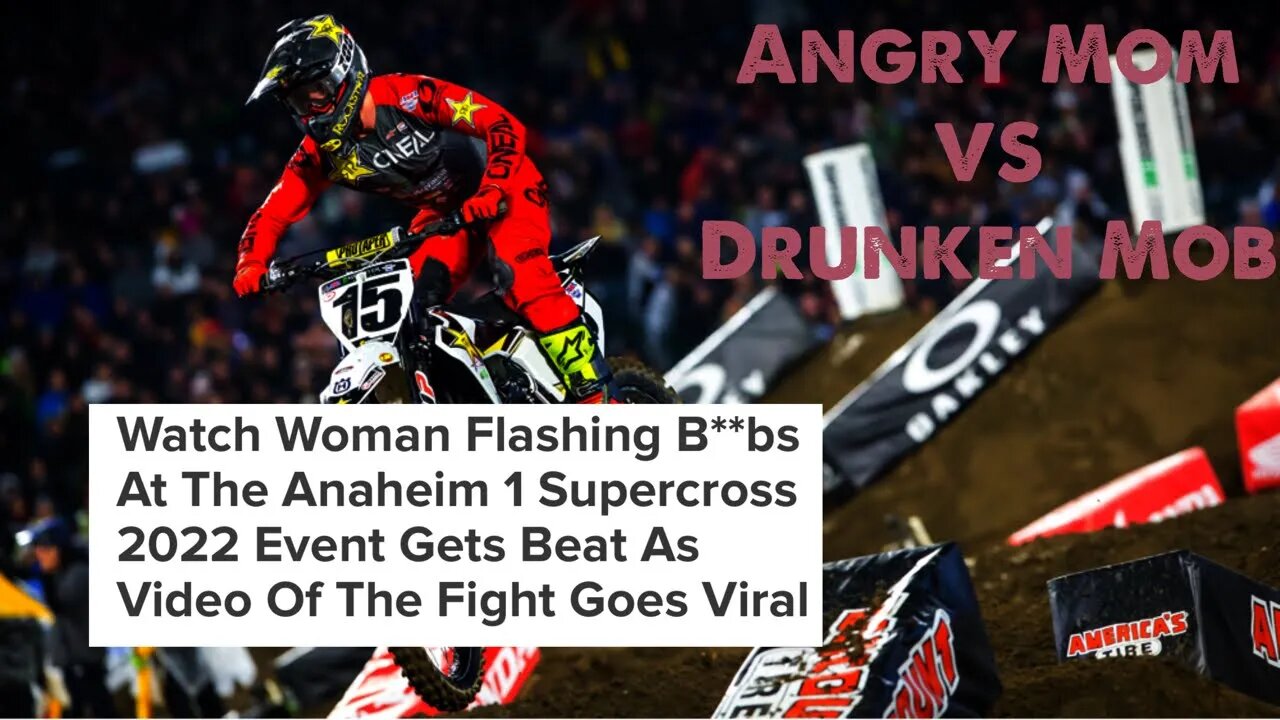 A1 FLASH & SMASH! Angry Mom Vs Drunken Mob