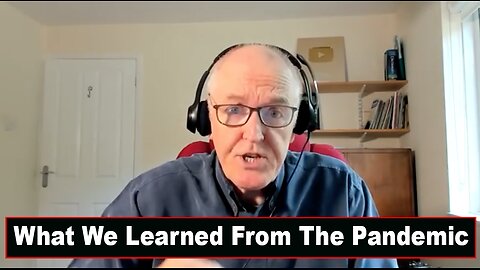 Microbiome-What We Learned From The Pandemic-Professor Robert Clancy
