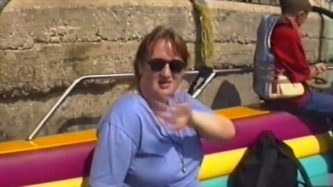 Spain 1997. Mick's Parascending business.