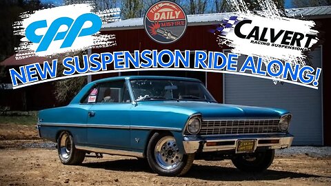 NEW Suspension Review!!! Tag along with me on my way to work in my 1967 Chevy Nova!