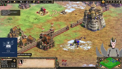 Karnal (Burmese) vs Zephyze (Khmer) || Age of Empires 2: Definitive Edition Replay