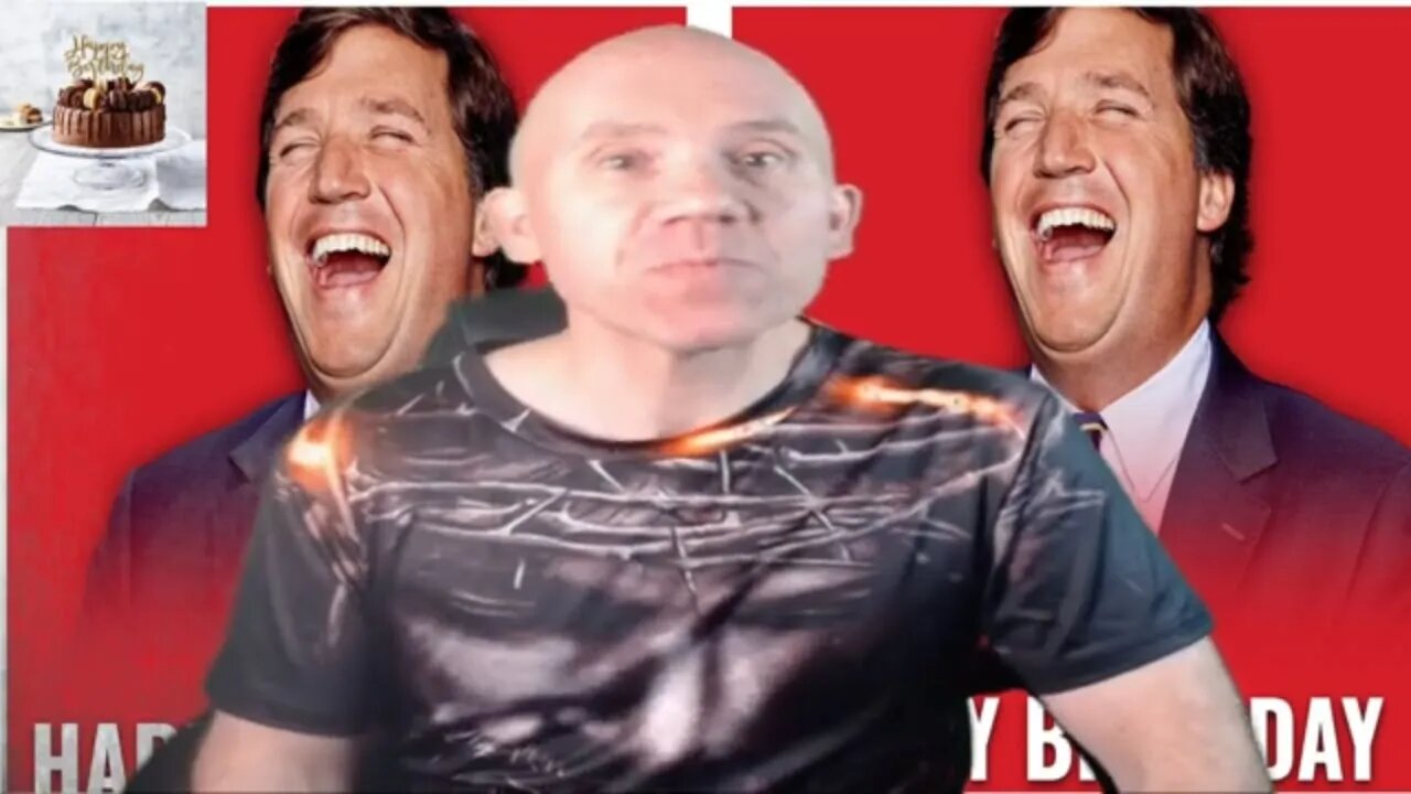 Happy Birthday Tucker Carlson, A true legend