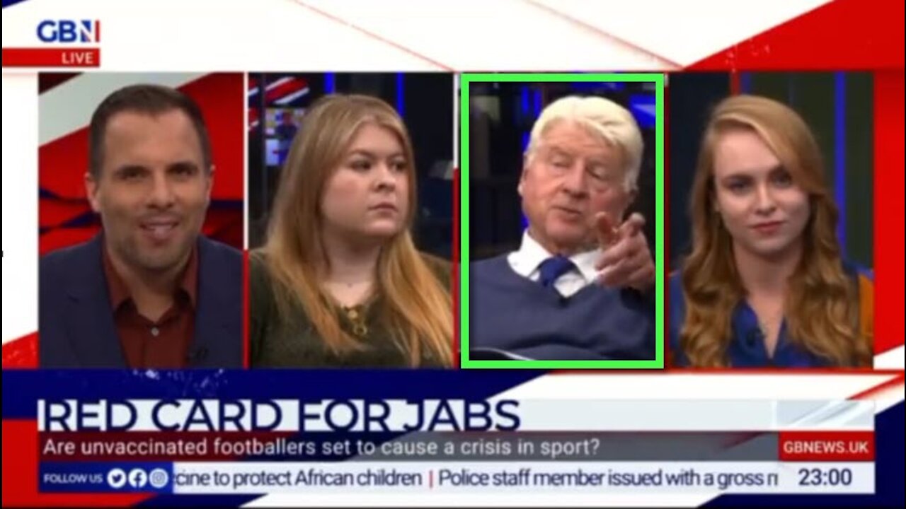 BoJo´s father: "You can´t be too ruthless in making sure that people get vaccinated"