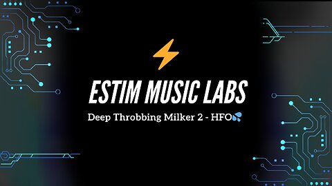 Deep Throbbing Milker 2 - HFO