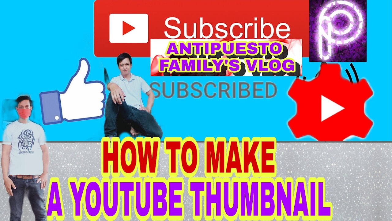 YOUTUBE THUMBNAIL TUTORIAL FOR BEGINNERS