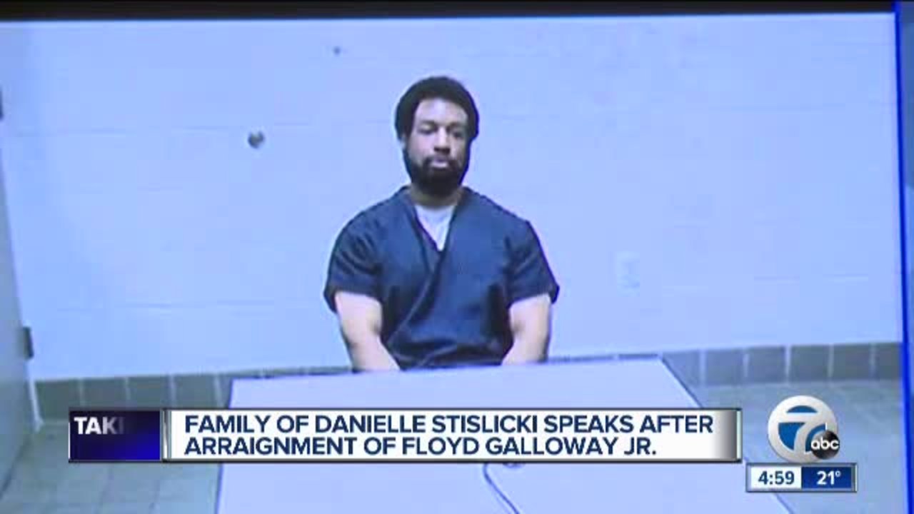 Floyd Galloway arraigned in connection with disappearance of Danielle Stislicki