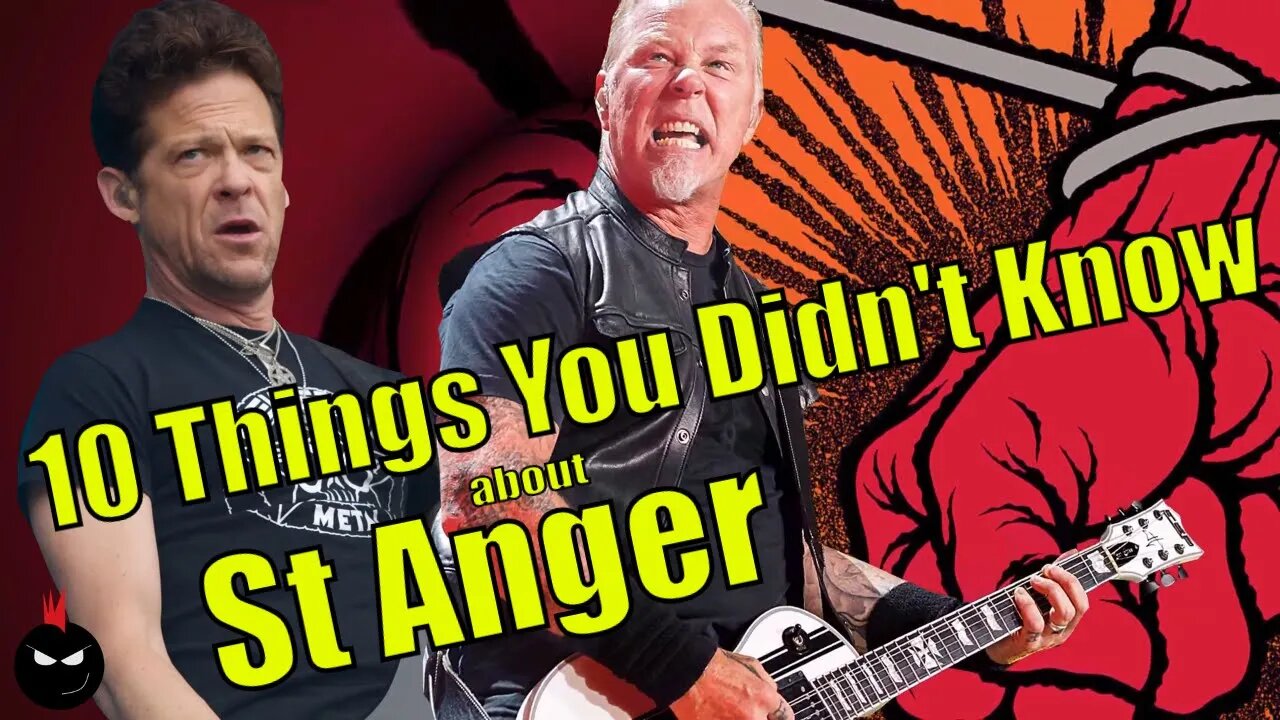 Metallica St Anger | 10 Fun Facts