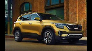 2021 Kia Seltos Walkaround, Features & Specs