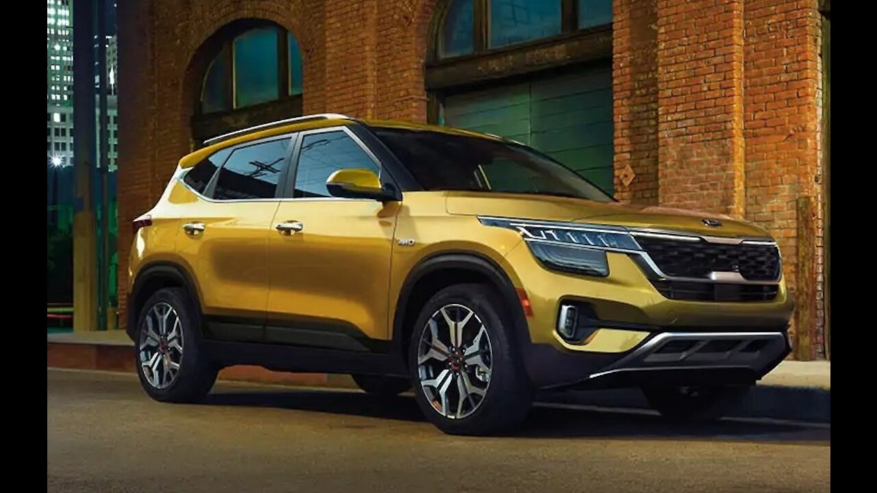 2021 Kia Seltos Walkaround, Features & Specs