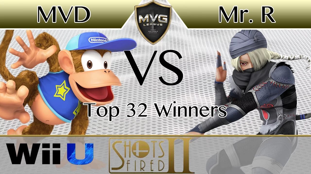 PG|MVD (Diddy & Cloud) vs. LLL|Mr. R (Sheik) - Top 32 Winners - Shots Fired 2