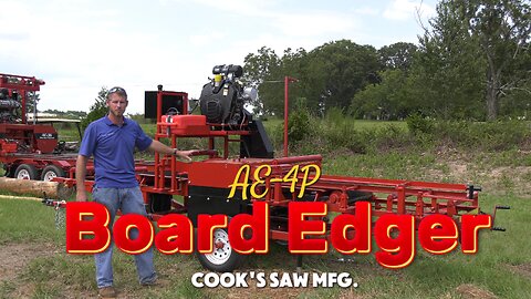 2025 Cooks Board Edger Demo
