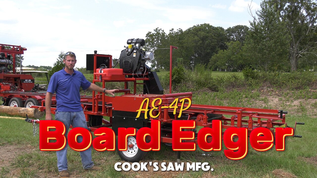 2025 Cooks Board Edger Demo