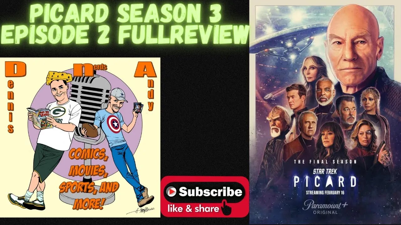 Star Trek Picard Season 3 Episode 2 Does it suck Now Or do we have a good show?