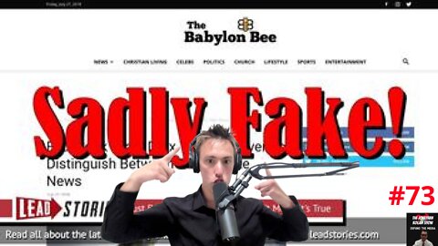 Alan Duke: Godfather of FAKE NEWS! (You won't believe this...) - #73