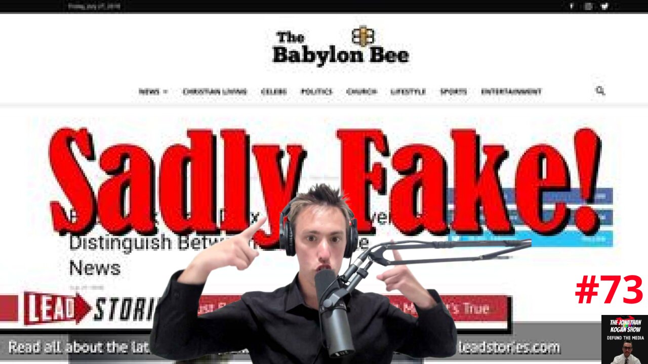 Alan Duke: Godfather of FAKE NEWS! (You won't believe this...) - #73