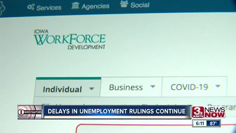 10K waiting on unemployment fact-finding interviews in Iowa