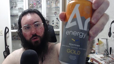 Drink Review! Ár Energy Hjortron (Cloudberry), Comments and Answers