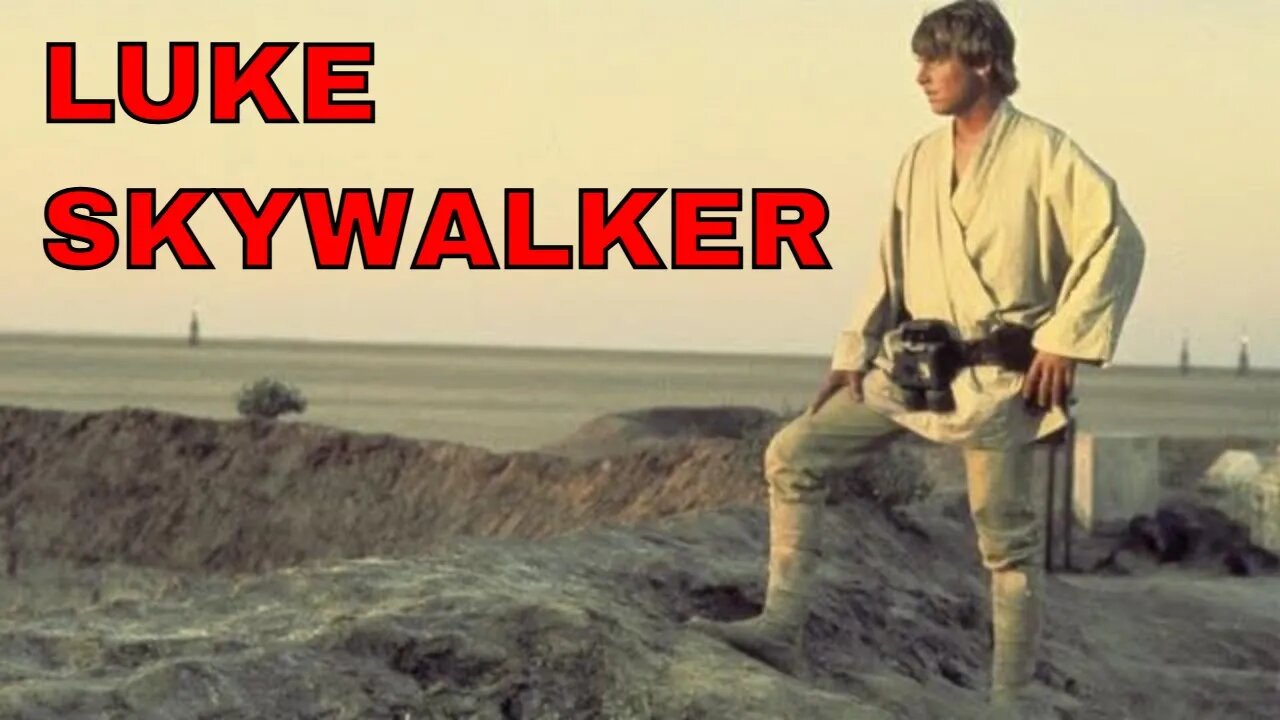 Luke - Star Wars Character Analysis: SFP E79x ESFP or E97x ISFP