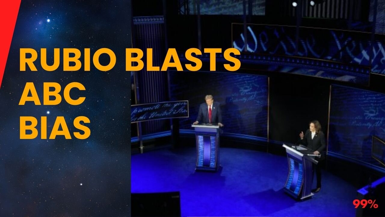 Marco Rubio Slams ABC Debate Moderators for Bias