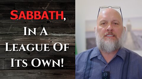 "Sabbath, In A League Of Its Own!"
