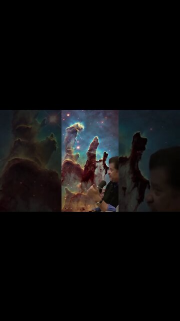 The Hand of God - The Pillars of creation - Neil DeGrasse Tyson and Joe Rogan
