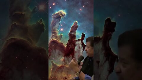 The Hand of God - The Pillars of creation - Neil DeGrasse Tyson and Joe Rogan