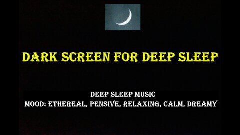 DEEP SLEEP / MEDITATION VIDEO TO REDUCE STRESS