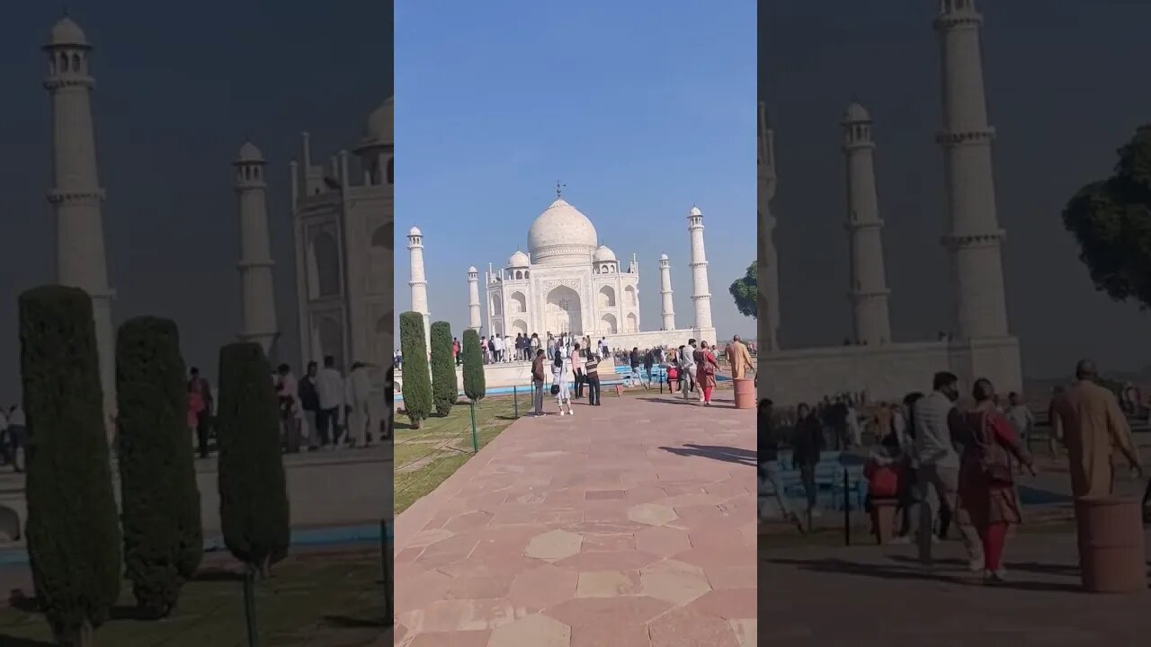 Tajmahal #wonderfulindia #india#beautiful #tajmahal #love