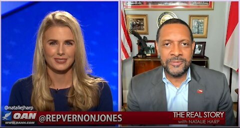 The Real Story - OAN Exposing the Georgia Rinos with Vernon Jones
