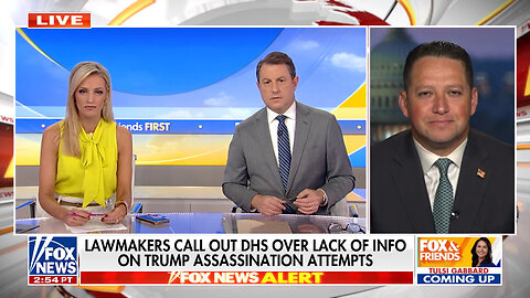 Lawmakers Call Out DHS Over Lack Of Information On Trump Assassination Attempts