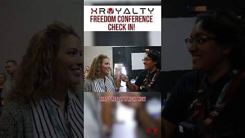 High Frequency at our 2023 Freedom Conference! See you at our Meet & Greet July 15th! #shorts #vlog