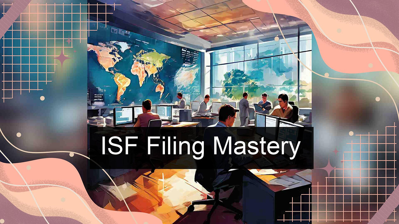 ISF Filing Under Tight Deadlines