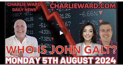 CHARLIE WARD DAILY NEWS BRIEF-THE MARKET COLLAPSE BEGINS TY JGANON, SGANON
