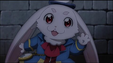 the bunny and the secret door