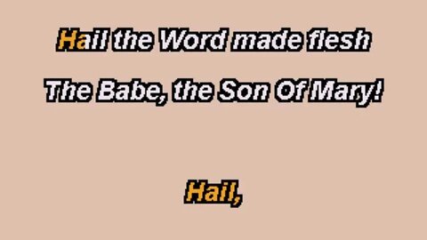 TU065 19 Christmas What Child Is This